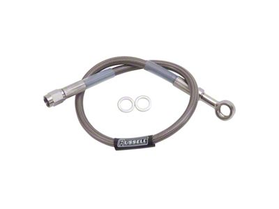 Russell Performance 36in 10MM Banjo Competition Brake Hose - 657100