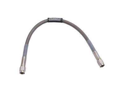 Russell 24in Straight -4 AN Competition Brake Hose - 659050