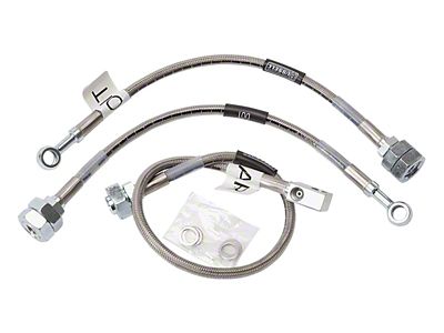 Russell 82-91 S10/S15 Pickup/Blazer 2WD Brake Line Kit - 672330