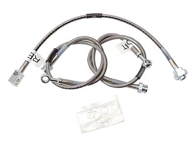 Russell 95-99 GM C1500 Tahoe/Yukon 2WD Brake Line Kit - 672340