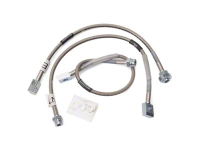 Russell 92-98 GM K2500 Suburban 7200GVW Brake Line Kit - 672370