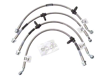 Russell 99-02 Honda Civic Coupe Si Brake Line Kit - 684510