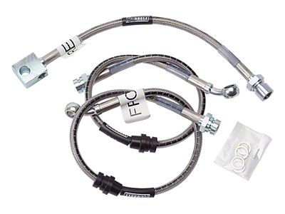 Russell 89-92 Pontiac Firebird/Trans Am Brake Line Kit - 692050