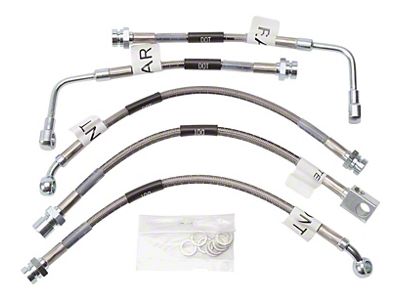 Russell 94-96 Chevrolet Impala SS Brake Line Kit - 692120