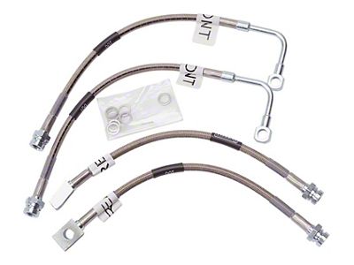 Russell 94-96 Chevrolet Corvette Including 1994-95 ZR-1 Brake Line - 692180