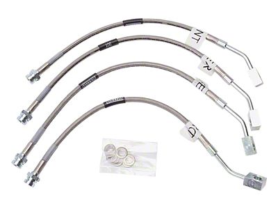 Russell 97-04 Chevrolet Corvette C5 Including Z06 Brake Line - 692190