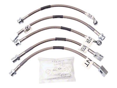 Russell 93-97 Pontiac Firebird without Traction Control Brake Line - 692260