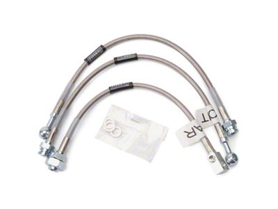 Russell 98-02 Pontiac Firebird without Traction Control Brake Line - 692280