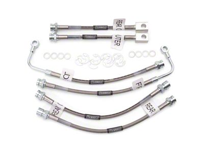 Russell 98-02 Pontiac Firebird with Traction Control Brake Line - 692290