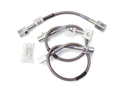 Russell 87-93 Ford Mustang Brake Line Kit - 693010