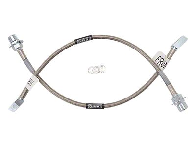 Russell 96-01 Ford Mustang Cobra Fronts Only Brake Line - 693170