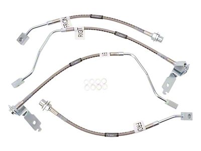 Russell 96-98 Ford Mustang GT Brake Line Kit - 693190