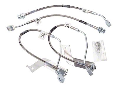 Russell 99-04 Ford Mustang w/o Traction Control Brake Line - 693290
