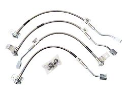 Russell 03-05 Dodge Neon SRT-4 Brake Line Kit - 694310