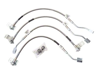 Russell 03-05 Dodge Neon SRT-4 Brake Line Kit - 694310
