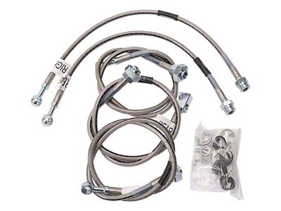 Russell 01-06 GM Silverado/Sierra HD All Also fits Rancho - 695770