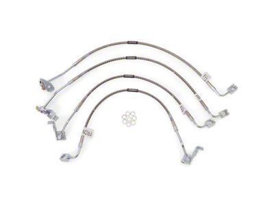 Russell Performance 07-08 Jeep Wrangler JK with 6in Lift Brake - 695970
