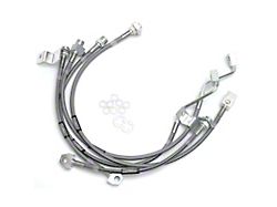 Russell 99-06 Ford Excursion 4WD with 4in-5.5in lift Brake - 696490