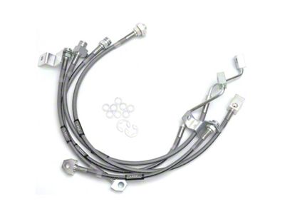 Russell 99-06 Ford Excursion 4WD with 4in-5.5in lift Brake - 696490