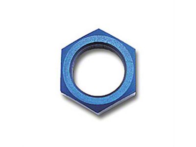Russell 6AN Bulkhead Nuts 9/16in -18 Thread Size - 661890