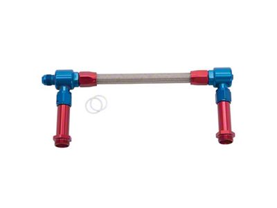 Russell 8AN to 8AN ProFlex Holley 4150 - 641150