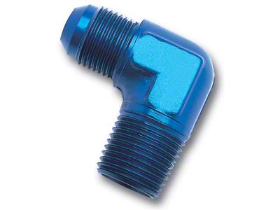 Russell 6AN to 1/4in NPT 90 Degree Flare - 660820