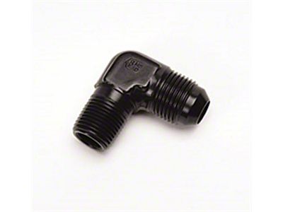 Russell 6AN to 1/4in NPT 90 Degree Flare - 660823