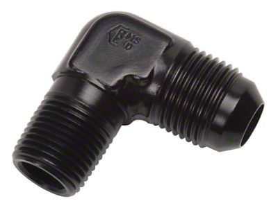 Russell 8AN to 1/2in NPT 90 Degree Flare - 660873