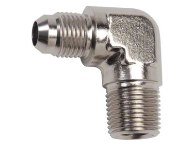 Russell 10AN to 1/2in NPT 90 Degree Flare - 660881