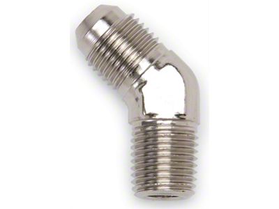 Russell 3AN to 1/8in NPT 45 Degree Flare - 660931