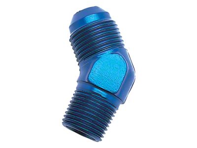 Russell 6AN to 3/8in NPT 45 Degree Flare - 662390