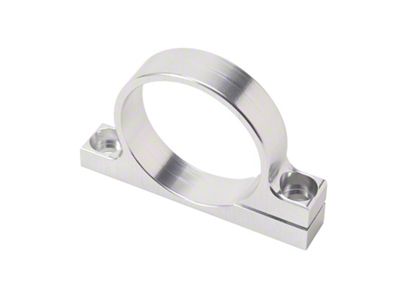 Russell Performance Clear Anodized Aluminum 2in ID use with 8-1/4in - 649053