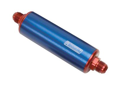 Russell Performance Red/Blue Anodized Aluminum 8-1/4in Length -10 to -6 - 649210