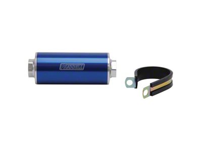 Russell Performance Profilter Fuel Filter 6in Long 10 Micron -10AN - 649252