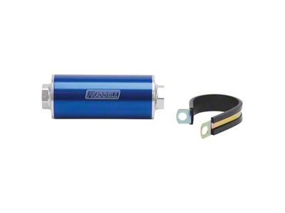 Russell Performance Profilter Fuel Filter 6in Long 60 Micron -10AN - 649262