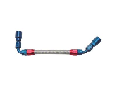 Russell 2005-07 4.6L Ford Mustang GT Fuel Hose Kit - 651106