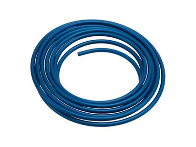 Russell Blue 3/8in Aluminum Fuel Line - 639250