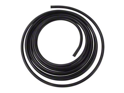 Russell Performance Black 3/8in Aluminum Fuel Line - 639253