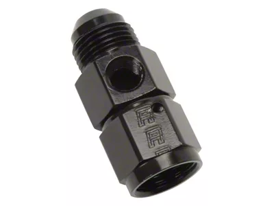 Russell 6AN Fuel Pressure Take off Black - 670343