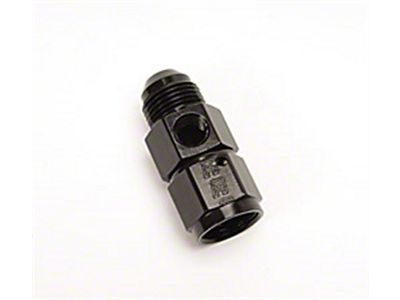 Russell 8AN Fuel Pressure Take off Black - 670353