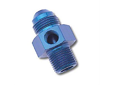 Russell 6AN Flare to 3/8in Pipe Pressure Adapter - 670060