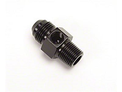 Russell 6AN Flare to 3/8in Pipe Pressure Adapter - 670083