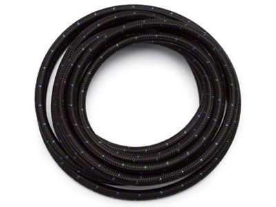 Russell 8AN ProClassic Black Hose Pre-Packaged 6 Foot - 632113