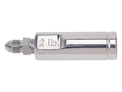 Russell Performance 2-lb. Polished Residual Valve - 654010