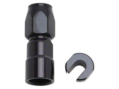 Russell 5/16in SAE Quick Disc Female to -6 Hose - 611253