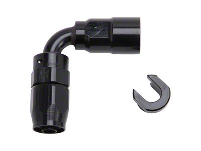 Russell 5/16in SAE Quick Disc Female to -6 Hose - 611273