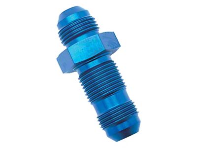 Russell 3AN Straight Flare Bulkhead - 661160