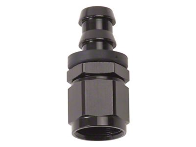 Russell 4AN Twist-Lok Straight Hose End - 624003