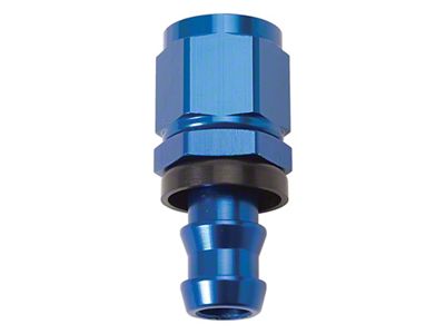 Russell 8AN Twist-Lok Straight Hose End - 624020