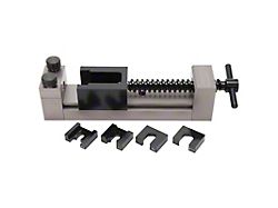 Russell Twist-Lok Hose Assembly Tool with Black and Titanium Gray Anodized Finish